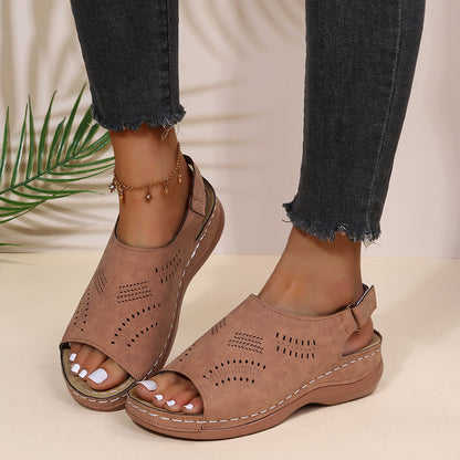 Sandalias Ortopédicos Chic con Diseño Único