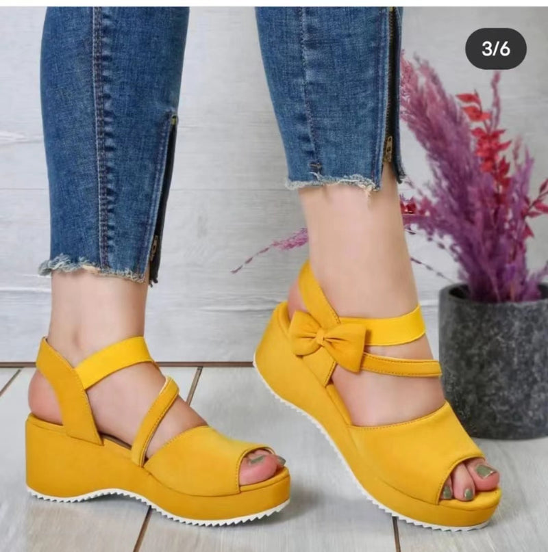 Sandalias Ortopédicos Chic con Diseño Único
