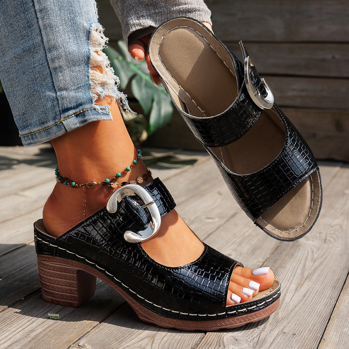 Zapatos Ortopédicos Clásicos con Estilo Atemporal