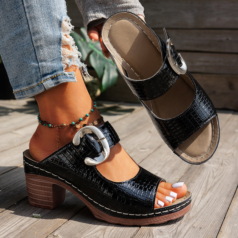 Zapatos Ortopédicos Clásicos con Estilo Atemporal
