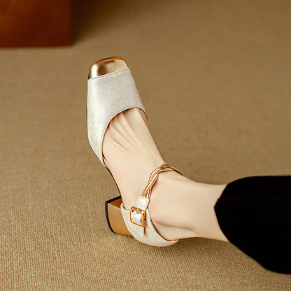 Sandalias Ortopédicos Elegantes para Cada Paso