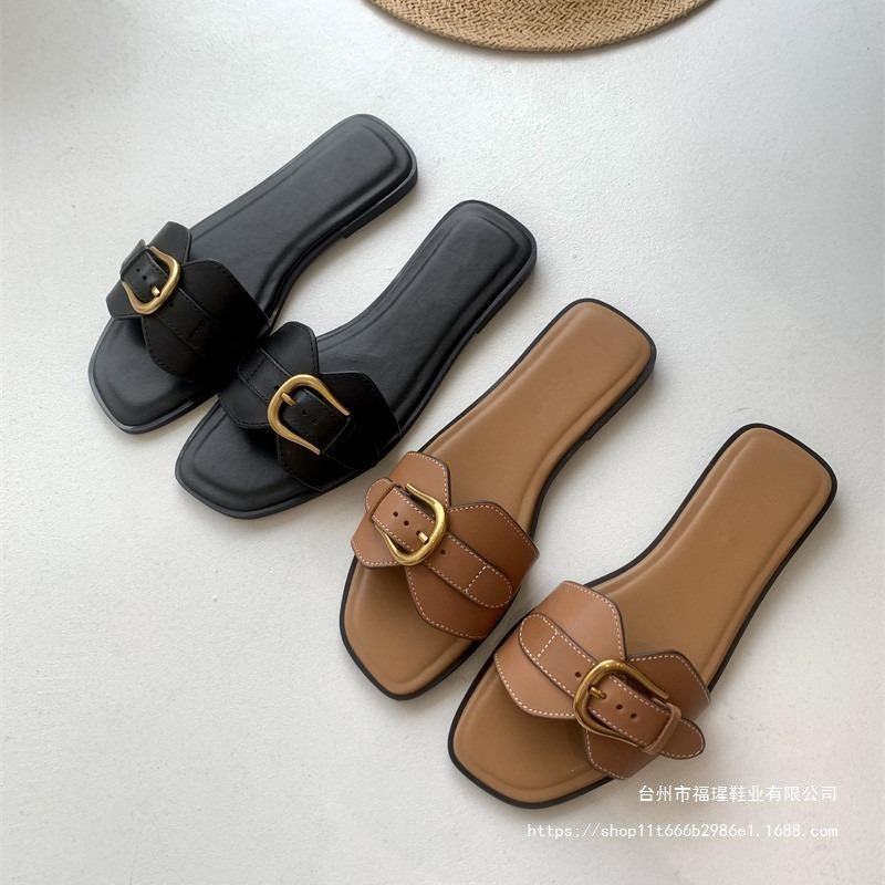 Sandalias Ortopédicos Clásicos con Estilo Atemporal