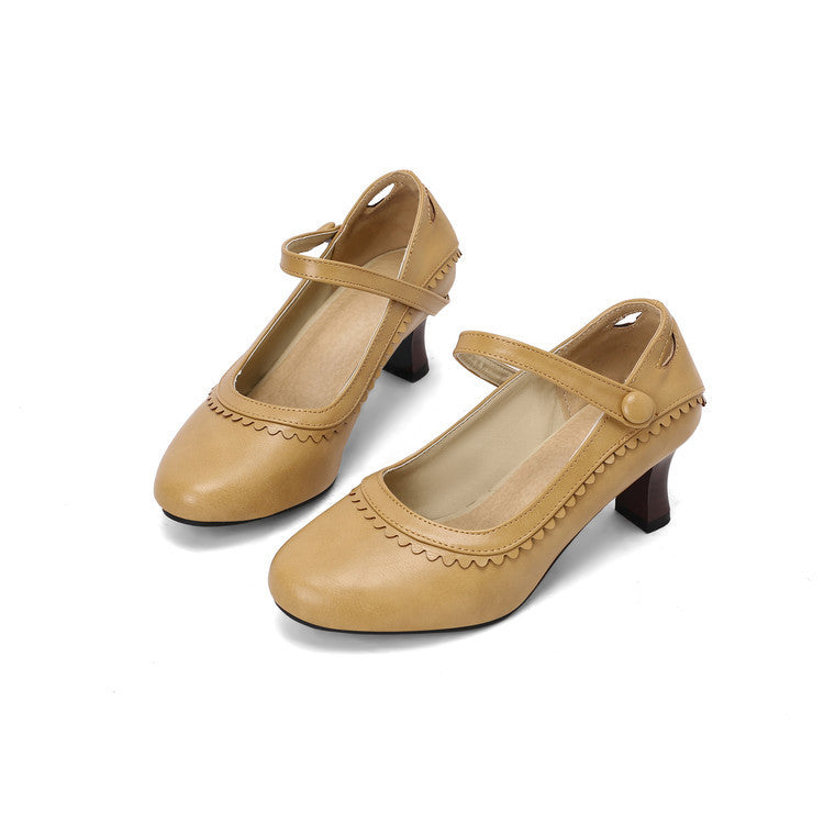 Tacones Ortopédicos Clásicos con Estilo Atemporal