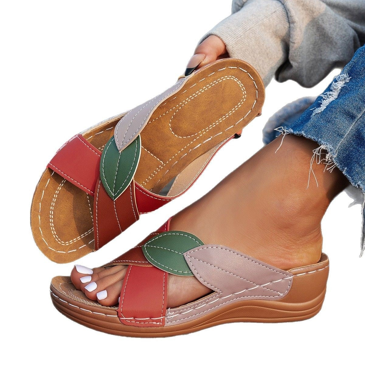 Zapatos Ortopédicos Chic con Diseño Único