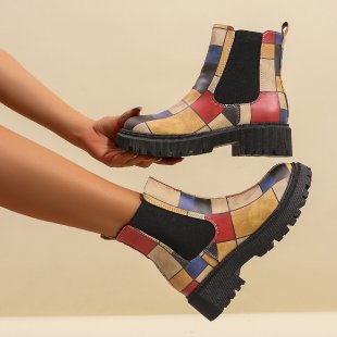 Botas Ortopédicos Chic con Diseño Único
