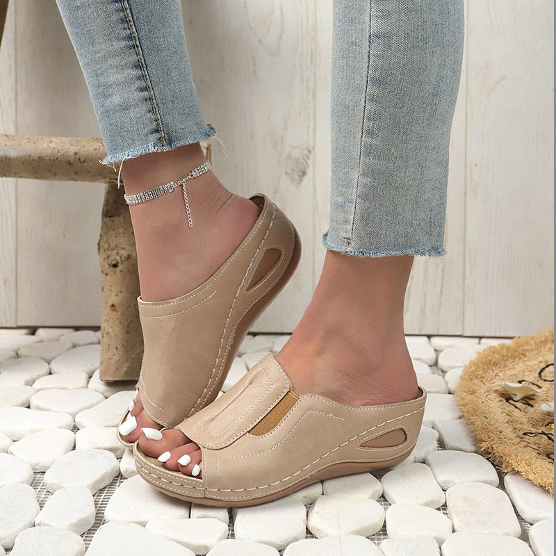 Sandalias Ortopédicos Elegantes para Cada Paso