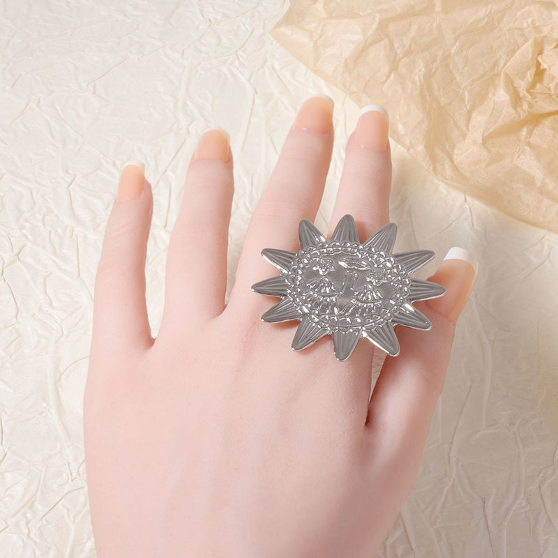 Anillo artesanal delicado