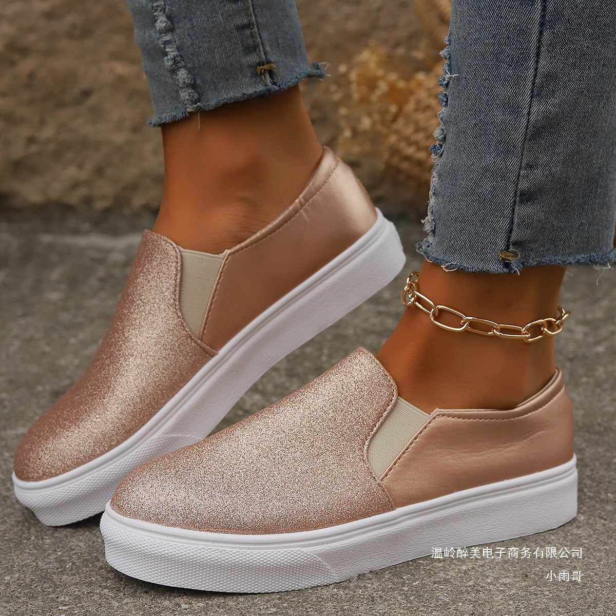 Zapatos Ortopédicos Chic con Diseño Único