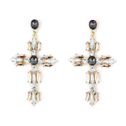 Pendiente vintage hecho a mano