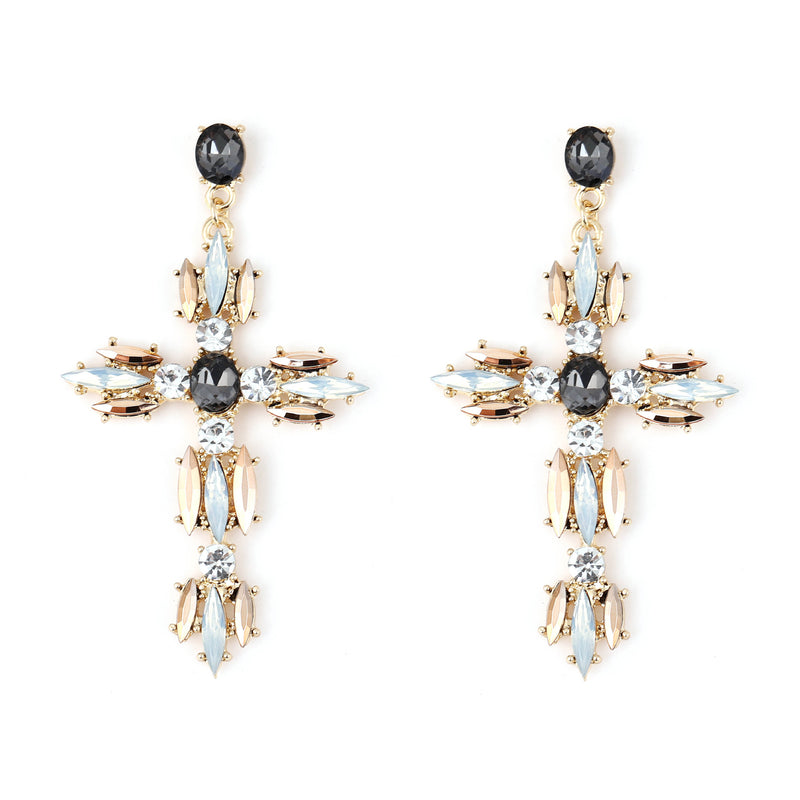 Pendiente vintage hecho a mano