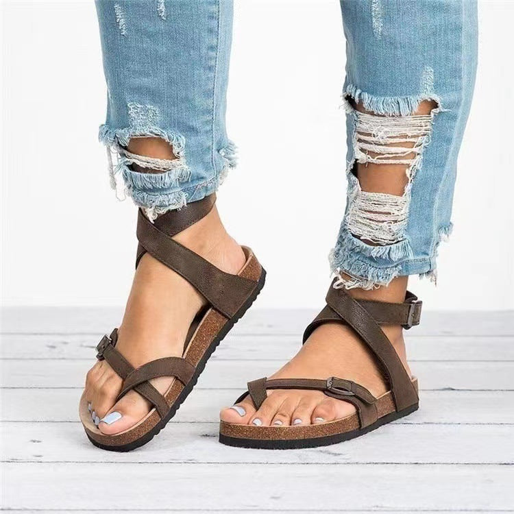Sandalias Ortopédicos Chic con Diseño Único