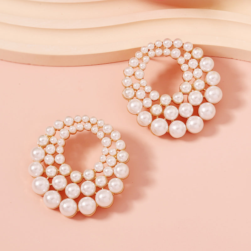 Perla Pendiente elegante para toda ocasión