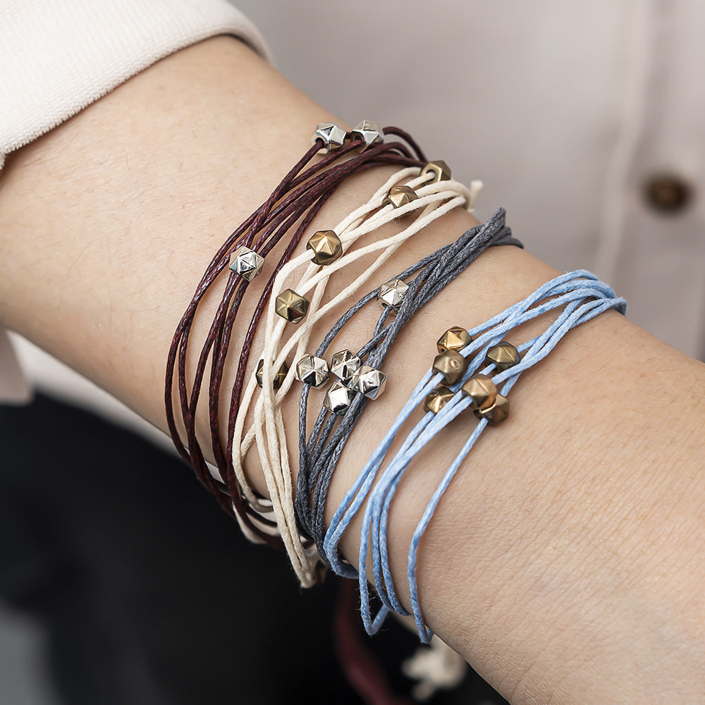 Pulsera vintage hecho a mano