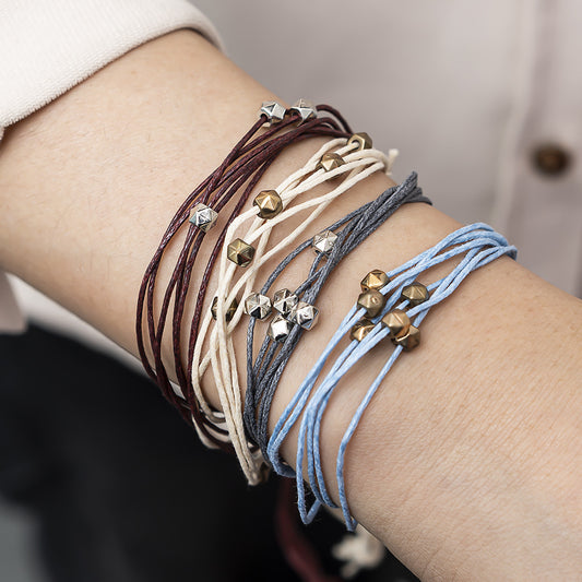 Pulsera vintage hecho a mano