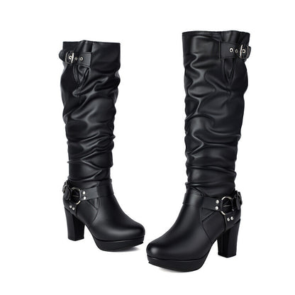 Botas Ortopédicos de Inspiración Vintage