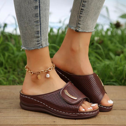Sandalias Ortopédicos Chic con Diseño Único