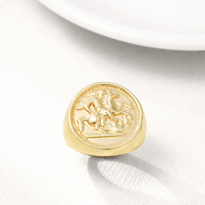 Oro Anillo romántico para momentos especiales