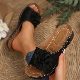 Sandalias Ortopédicos de Inspiración Vintage