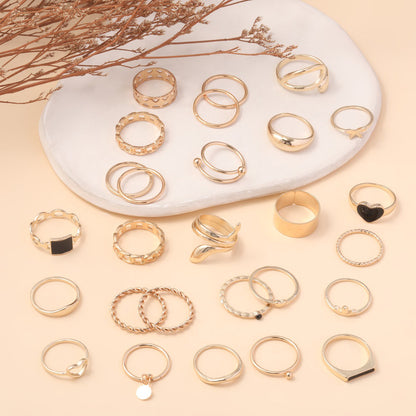 Anillo impresionante para uso diario