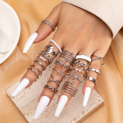 Anillo impresionante para uso diario