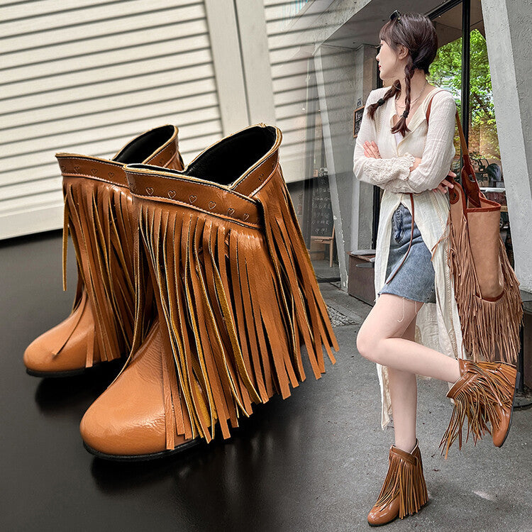 Botas Ortopédicos de Inspiración Vintage
