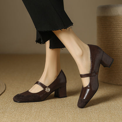 Zapatos Ortopédicos de Inspiración Vintage