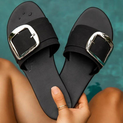 Sandalias Ortopédicos Elegantes con Look Moderno