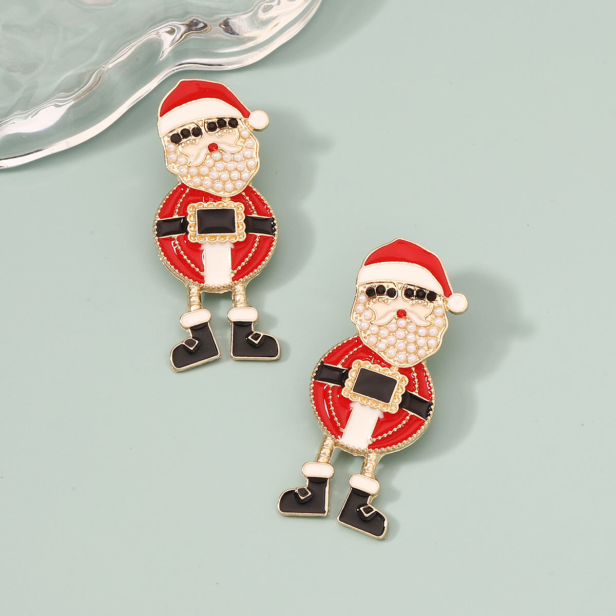 Perla Pendiente elegante para toda ocasión