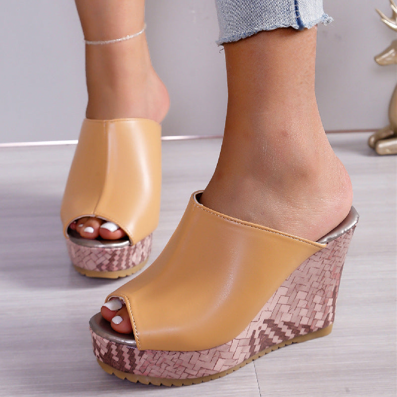 Sandalias Ortopédicos de Inspiración Vintage