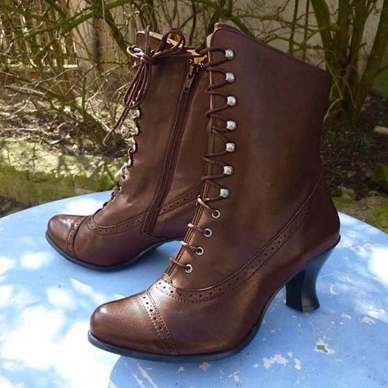 Botas Ortopédicos Chic con Diseño Único
