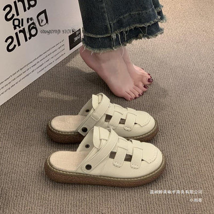 Sandalias Ortopédicos de Inspiración Vintage
