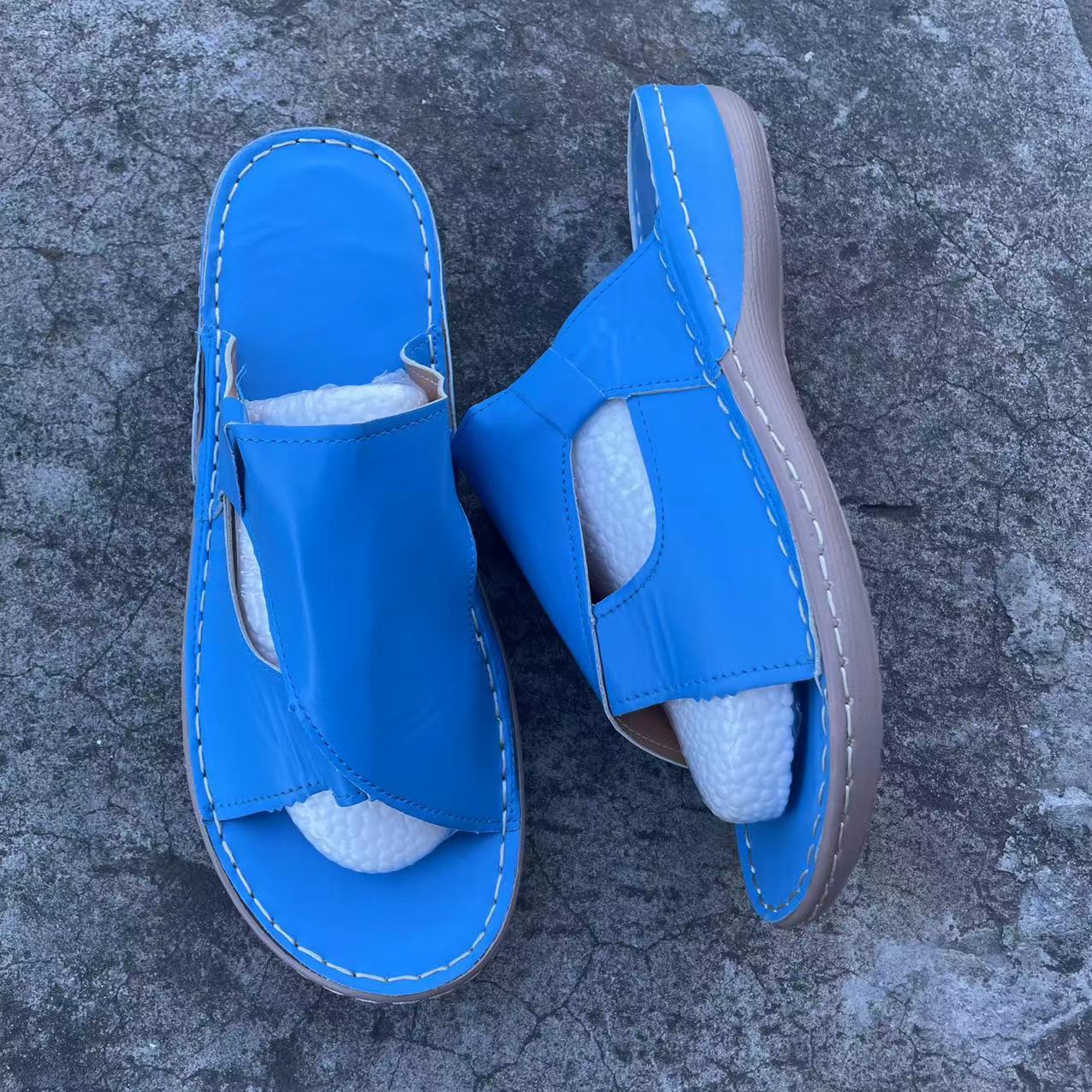 Sandalias Ortopédicos Clásicos con Estilo Atemporal
