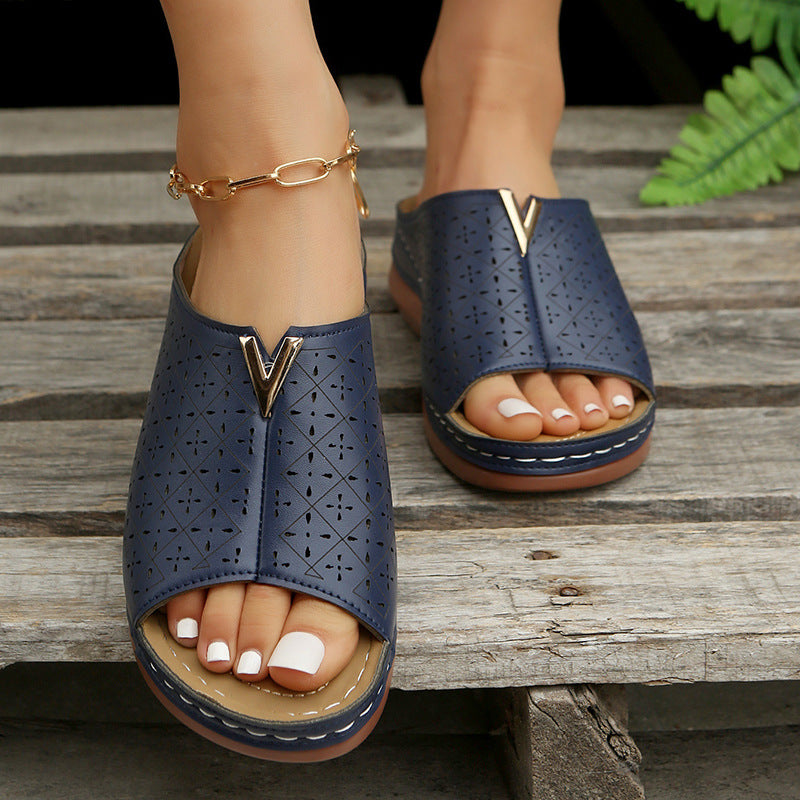 Sandalias Ortopédicos Bellamente Diseñados