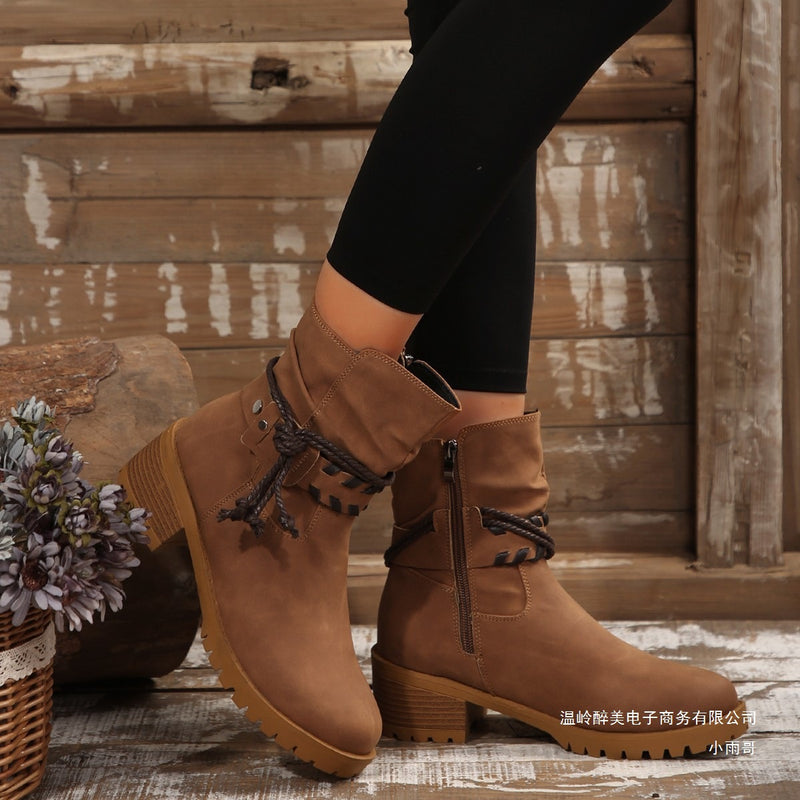 Botas Ortopédicos Bellamente Diseñados