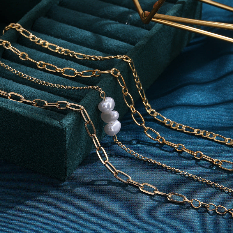 Perla Pulsera artesanal delicado