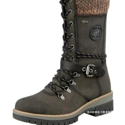Botas Ortopédicos de Inspiración Vintage