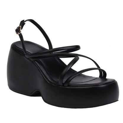 Sandalias Ortopédicos Elegantes con Look Moderno