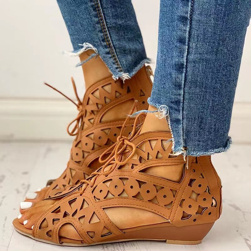Sandalias Ortopédicos Chic con Diseño Único