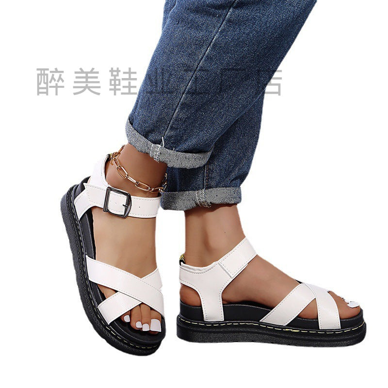 Sandalias Ortopédicos de Inspiración Vintage