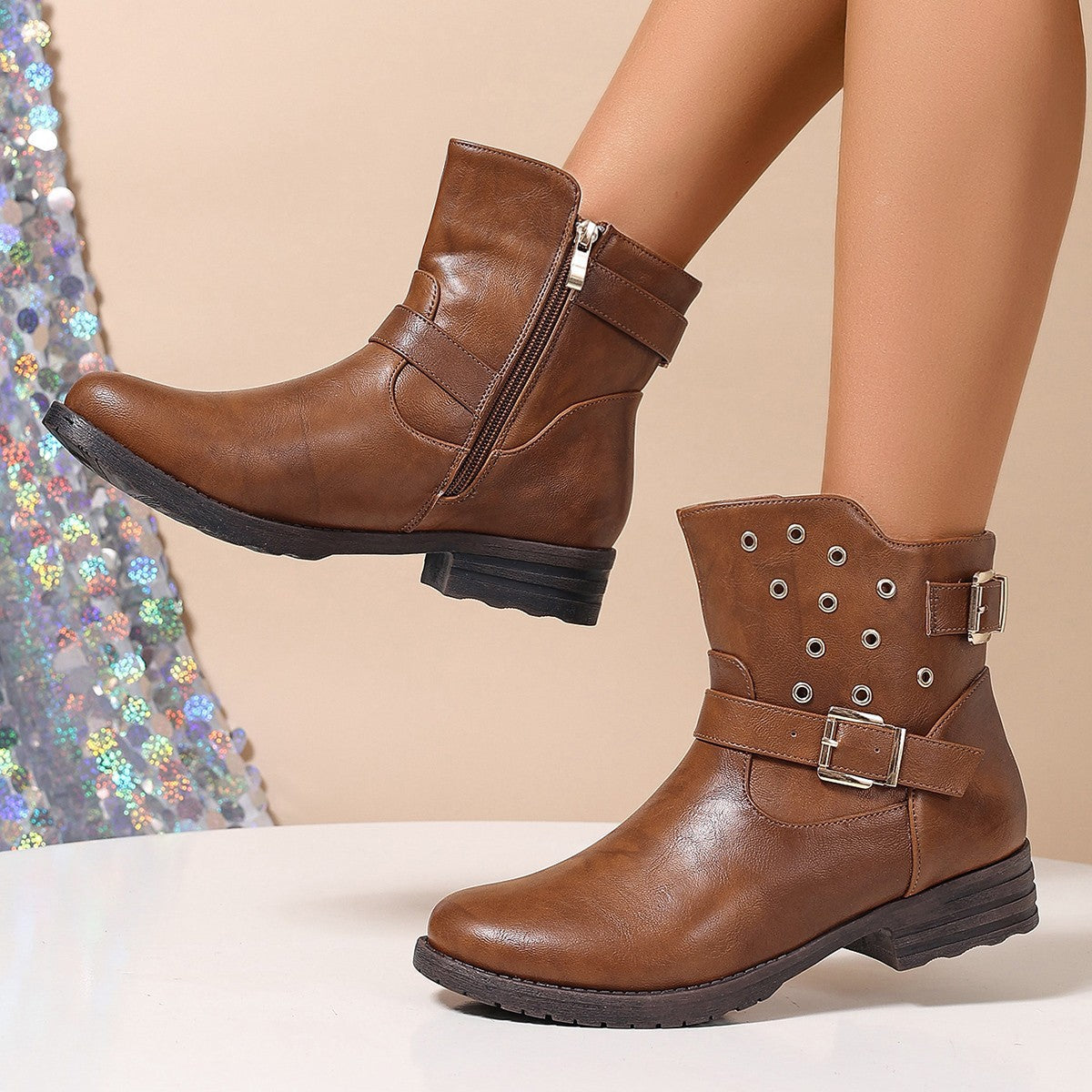 Botas Ortopédicos Elegantes con Look Moderno