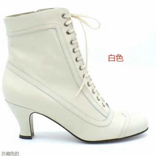 Botas Ortopédicos de Inspiración Vintage