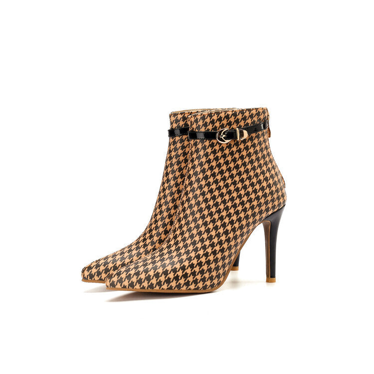 Botas Ortopédicos de Inspiración Vintage