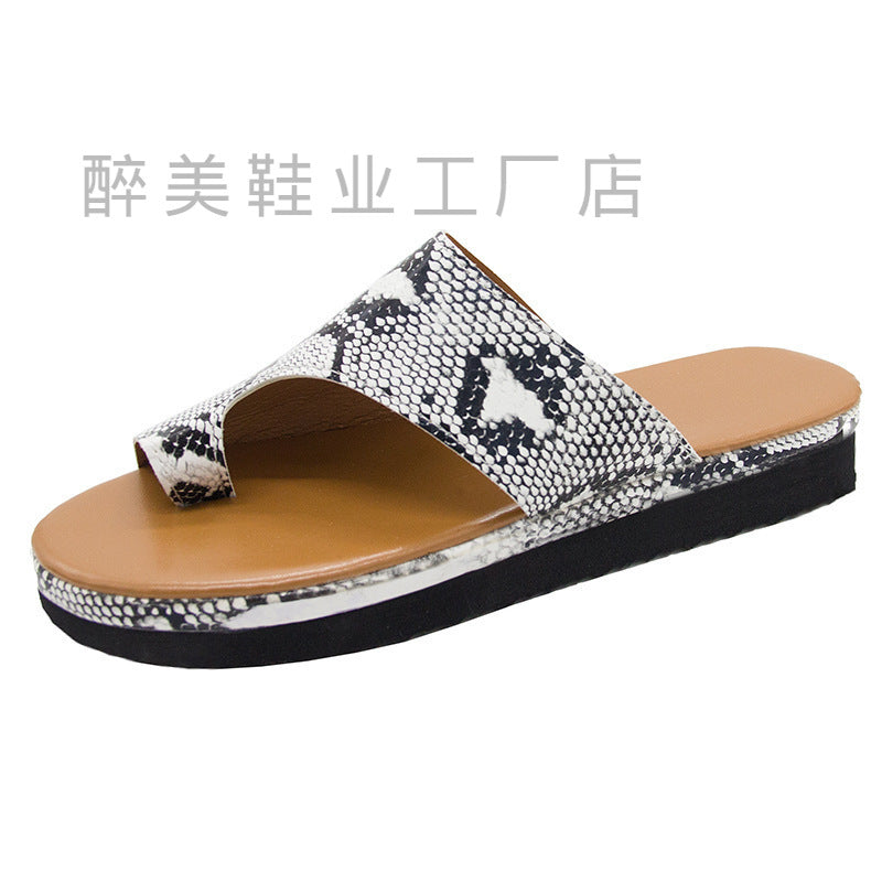Sandalias Ortopédicos Cómodos para Uso Diario