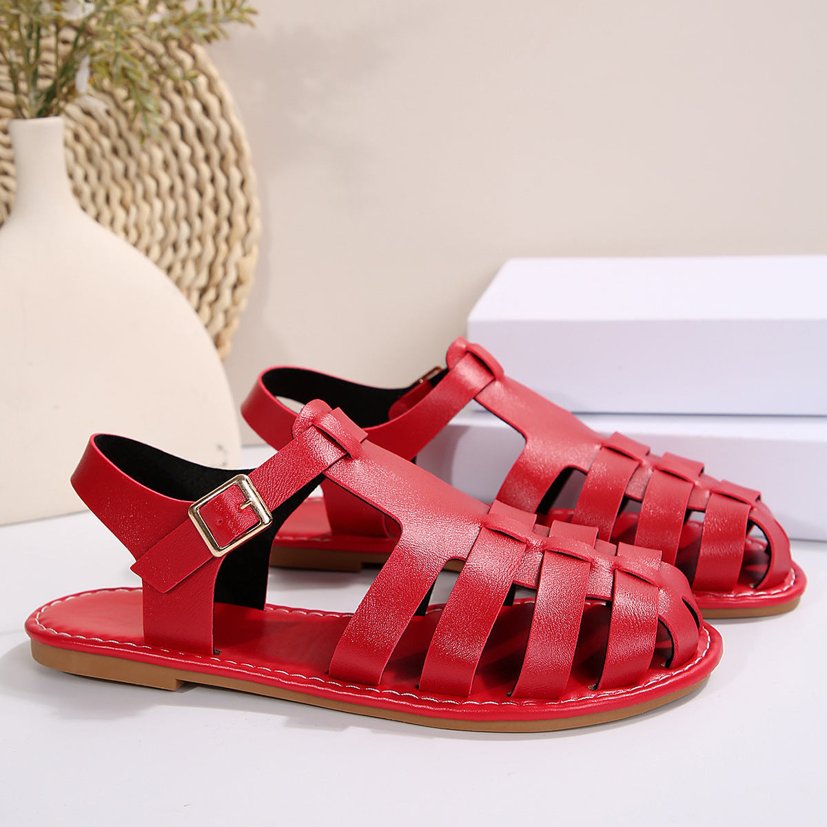 Sandalias Ortopédicos Clásicos con Estilo Atemporal
