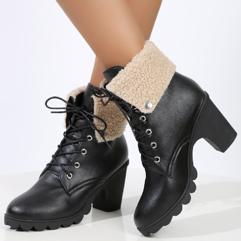 Botas Ortopédicos de Inspiración Vintage
