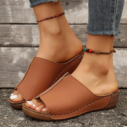 Sandalias Ortopédicos Elegantes con Look Moderno