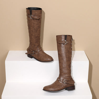Botas Ortopédicos de Inspiración Vintage