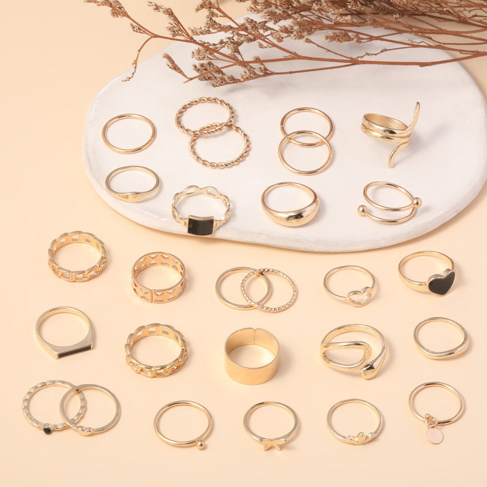 Anillo impresionante para uso diario