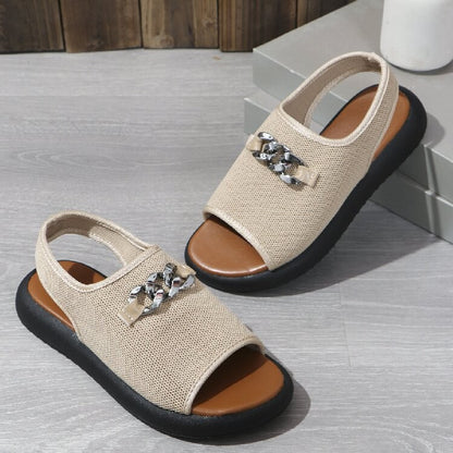 Sandalias Ortopédicos Elegantes con Look Moderno