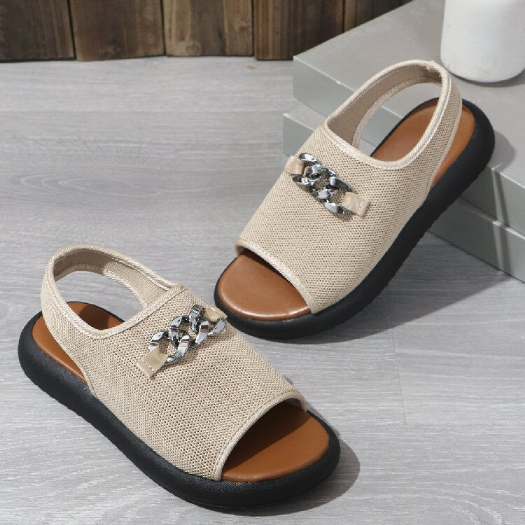 Sandalias Ortopédicos Elegantes con Look Moderno